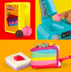 Набір для творчості Hasbro Play-Doh Super Slice Cake G0497 (5010996308528) - зображення 8