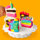 Набір для творчості Hasbro Play-Doh Super Slice Cake G0497 (5010996308528) - зображення 10