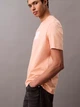 Футболка хлопковая длинная мужская Calvin Klein 655461548 2XL Оранжевая (1159840880) - изображение 3