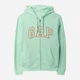 Толстовка на флисе мужская GAP 110677660 L Зеленая (1159841118) - изображение 4