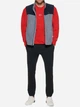 Теплый жилет мужской Tommy Hilfiger 35358020 2XL Синий/Серый (1159841177) - изображение 3