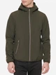 Куртка демисезонная с капюшоном мужская Guess 670002677 M Зеленая (1159841250) - изображение 1