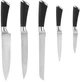 Набор ножей 8 предметов Hölmer KS-68425-ASSSB Chic - зображення 5