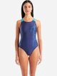 Купальник слитный женский Arena Scratchy Swimsuit V Back 010264-780 44 Синий/Голубой (3468337637752) - изображение 1