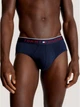 Набор трусов брифов мужских Tommy Hilfiger 52589264 M 3 шт Темно-синий (7114439124666) - изображение 2