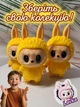 Labubu Лабубу мини игрушка Lavka коллекционная фигурка экслюзивный выпуск подарок для детей для коллекции 3D печать желтый 2608254202 - изображение 4