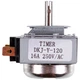 Таймер механічний DKJ-Y-12016A 250V (шток 23x6mm) для духовки - зображення 2