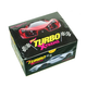 Жевательная резинка Turbo Xtreme жвачки турбо экстрим 100 шт блок жвачек с вкладышами фруктовый вкус для детей и взрослых - изображение 6