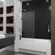 Шторка для ванни Koller Pool Dakota 1100х1400 мм Chrome/Clear (1605202203) - зображення 2