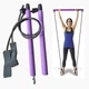 Тренажер для всего тела для пилатес Portable Pilates Studio Фиолетовый - изображение 5
