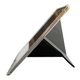 Чехол Origami Smart Case pencil groove для iPad 11 generation А16 11" (2025) pink розовый с местом для стилуса - изображение 4