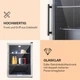 Холодильник для напитков Beersafe XL со стеклянной дверцей 60л (10027672) - изображение 2