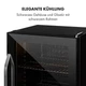 Холодильник для напитков Klarstein Beersafe XXL Onyx со стеклянной дверцей 80 л (10034848) - изображение 7