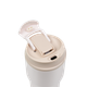 Термочашка для кофе нержавеющая сталь с крышкой 63mugs 360 мл бежевый - изображение 5