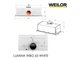Витяжка WEILOR LUMINA WBG 65 WHITE - изображение 9
