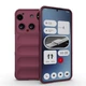 Силіконовий (TPU) чохол Deexe Terra Case для Nothing Phone (3) - Wine Red - зображення 1