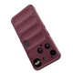 Силіконовий (TPU) чохол Deexe Terra Case для Nothing Phone (3) - Wine Red - зображення 4