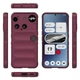 Силіконовий (TPU) чохол Deexe Terra Case для Nothing Phone (3) - Wine Red - зображення 5