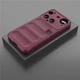 Силіконовий (TPU) чохол Deexe Terra Case для Nothing Phone (3) - Wine Red - зображення 6