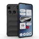 Силиконовый (TPU) чехол Deexe Terra Case для Nothing Phone (3) - Black - изображение 1