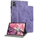 Защитный чехол Deexe Cute Tiger для Lenovo Legion Tab - Purple - изображение 1