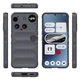 Силиконовый (TPU) чехол Deexe Terra Case для Nothing Phone (3) - Dark Grey - изображение 2