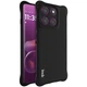 Чехол с усиленными углами IMAK Airbag MAX Case для Motorola Edge 60 Pro - Matte Black - изображение 1