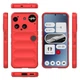 Силиконовый (TPU) чехол Deexe Terra Case для Nothing Phone (3) - Red - изображение 5
