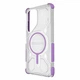 Захисний чохол Deexe Clear Bibercas для Samsung Galaxy S25 Ultra (S938) - Purple - зображення 4