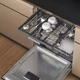 Whirlpool Посудомийна машина вбудовувана, 15компл., A+++, 60см, дисплей, 3й кошик, білий - изображение 9