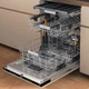 Whirlpool Посудомийна машина вбудовувана, 15компл., A+++, 60см, дисплей, 3й кошик, білий - изображение 10