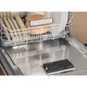 Whirlpool Посудомийна машина вбудовувана, 15компл., A+++, 60см, дисплей, 3й кошик, білий - изображение 17