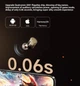 Навушники SoundPeats H3 Luxury HiFi бездротові Bluetooth TWS black/gold вакуумні LDAC AI ANC - зображення 9