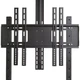 Підлогова стійка для телевізора 32-70 дюймів TV CART 1500 8006 кронштейн для ТВ з колесами полицями VESA універсальний мобільний тримач телевізора регульована висота поворот 360 градусів - изображение 5