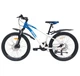 Велосипед AL 24" Spark Delight, рама 12" бело-синий (218770) - изображение 2