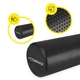 Массажный ролик Cornix EVA+ 60 x 15 см (валик, роллер) XR-0310 Black - изображение 9