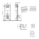 Инсталляция 4 в 1 Qtap Nest Jay Хром (QT07335175W48198) - изображение 2