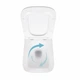 Унитаз подвесной Qtap Crow безободковый с седалием Soft-close QT05335171W - изображение 6