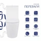 Унитаз напольный Qtap Swan Керамика белый (SD00053263) - изображение 3