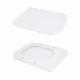 Унитаз-моноблок напольный Qtap Kolibri Ultra Quiet безободковый с сиденьем Soft-close WHITE QT10226380W - изображение 7