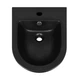 Комплект Qtap Robin Matt Black 2в1: подвесной унитаз + биде, керамика, черный (SD00053752) - изображение 7