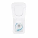 Унитаз подвесной Qtap Gemini керамический безободковый с сиденьем Soft-close белый (SD00051554) - изображение 6