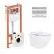 Инсталляция 4 в 1 Qtap Nest Jay Хром (QT07335175W48201) - изображение 1