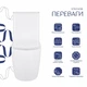 Унитаз-компакт Qtap Robin Керамика белый (SD00051949) - изображение 3