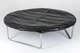 Батут Hop-Sport 8ft (244см) синій з зовнішньою сіткою - зображення 9