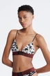 Бюстгальтер с мягкой чашкой Calvin Klein 40(XS) Чёрный-Белый (120246) - изображение 1
