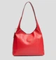 Женская кожаная сумка Coach Brooklyn Shoulder Bag 28 Ruby Red - изображение 3