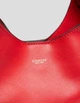 Женская кожаная сумка Coach Brooklyn Shoulder Bag 28 Ruby Red - изображение 4