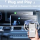 Безпровідний адаптер в автомобіль Carplay для IOS / Android, Black - зображення 2