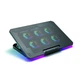 Подставка для Ноутбука Givecool X8 15.6" ARGB, Black - изображение 1